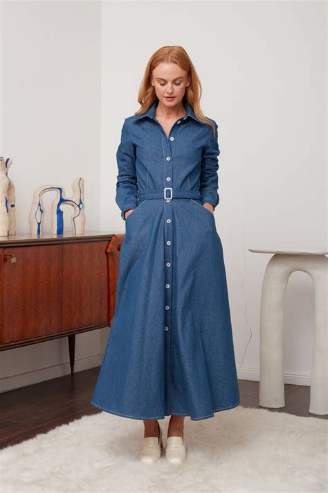 Unveiling the Enduring Charm of Denim Dresses: A Guide to Enhance Your Wardrobe