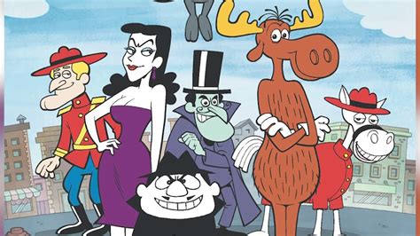 Unveiling the Enduring Legacy of Rocky and Bullwinkle