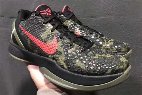 Unveiling the Enduring Legacy of the Kobe 6 Italian Camo: A Comprehensive Guide