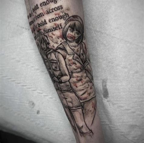 Unveiling the Enigma: A Comprehensive Guide to Silent Hill Tattoos