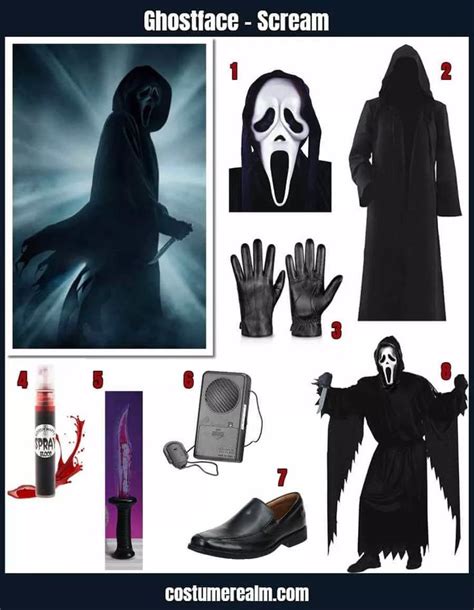 Unveiling the Enigma: A Comprehensive Guide to the Ghostface Costume