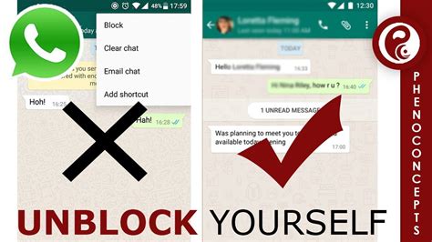 Unveiling the Enigma: Can I Unblock Myself If Someone Blocks Me on WhatsApp?