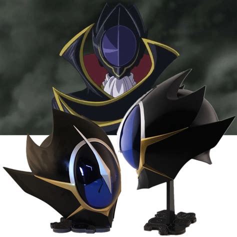 Unveiling the Enigma: Code Geass Zero Mask - A Symbol of Rebellion and Transcendence