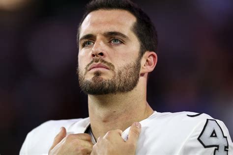 Unveiling the Enigma: Derek Carr, the Quarterback of the Las Vegas Raiders