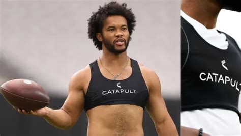 Unveiling the Enigma: Kyler Murray's Sports Bra Caper and Its Seismic Impact