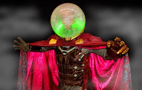 Unveiling the Enigma: Master the Art of Mysterio Cosplay