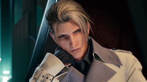 Unveiling the Enigma: Rufus Shinra in Final Fantasy VII Remake