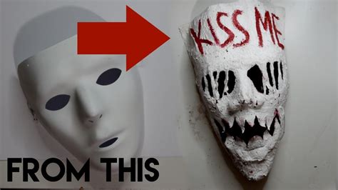 Unveiling the Enigma: The Kiss Me Mask and the Purge