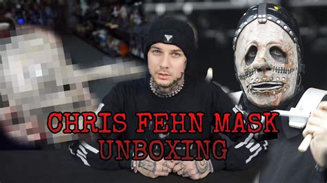 Unveiling the Enigma Behind the Distinctive Mask of Chris Fehn