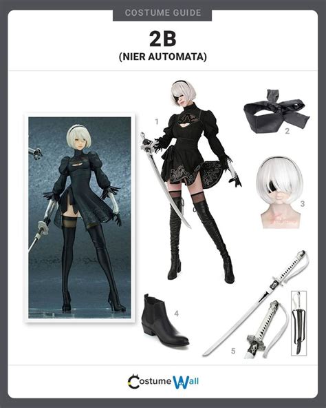 Unveiling the Enigma of 2B: A Comprehensive Guide to Cosplaying as the Captivating Android