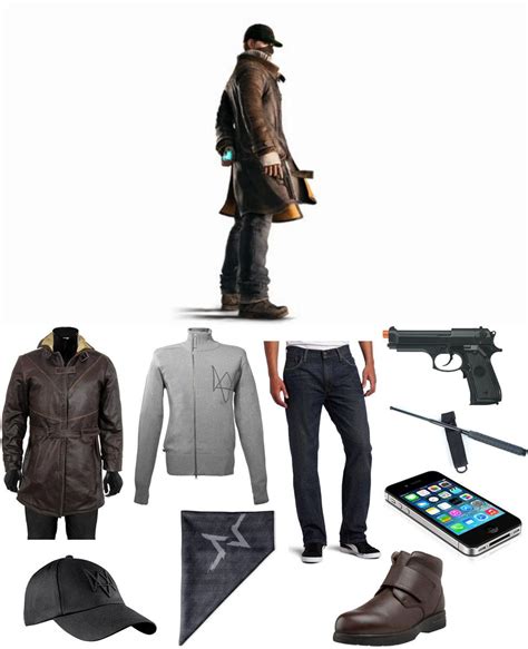 Unveiling the Enigma of Aiden Pearce: An Exploration of His Signature Outfit