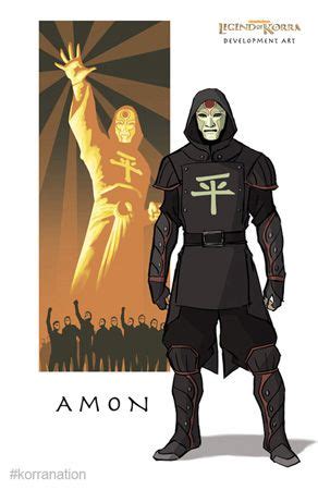 Unveiling the Enigma of Amon: A Symbol of Inequality and Resistance in The Legend of Korra