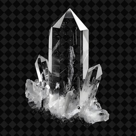 Unveiling the Enigma of Black Crystal Quartz