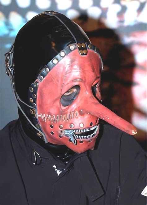 Unveiling the Enigma of Chris Fehn's Mask: A Symbol of Creativity and Self-Expression