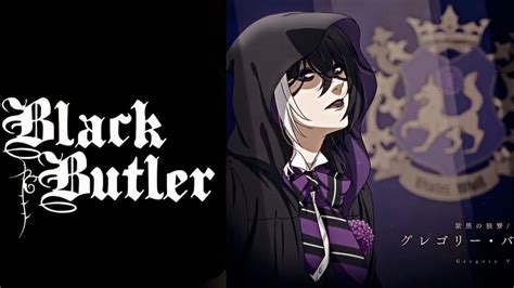 Unveiling the Enigma of Gregory Violet: A Tale of Identity and Redemption in Black Butler