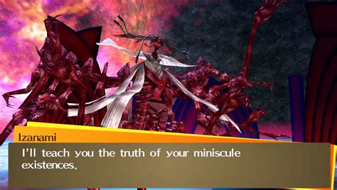 Unveiling the Enigma of Izanami: Persona 4's Ultimate Boss