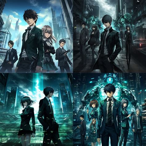 Unveiling the Enigma of Psycho Pass: Shuusei's Transformative Journey