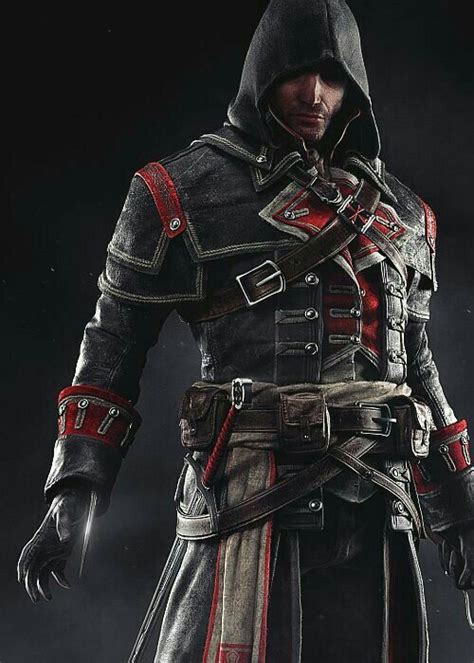 Unveiling the Enigma of Shay Cormac: Assassin Turned Templar in Assassin's Creed Rogue