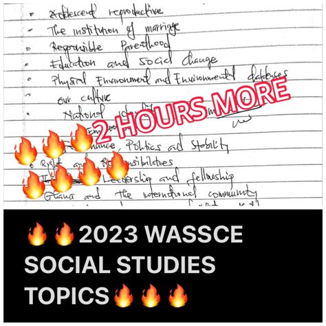 Unveiling the Enigma of WASSCE 2019 Social Studies: Comprehensive Q&A Guide