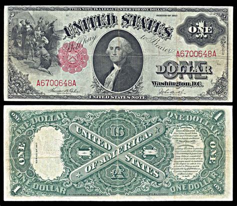 Unveiling the Enigmatic 1917 US One Dollar Bill: A Collector's Guide