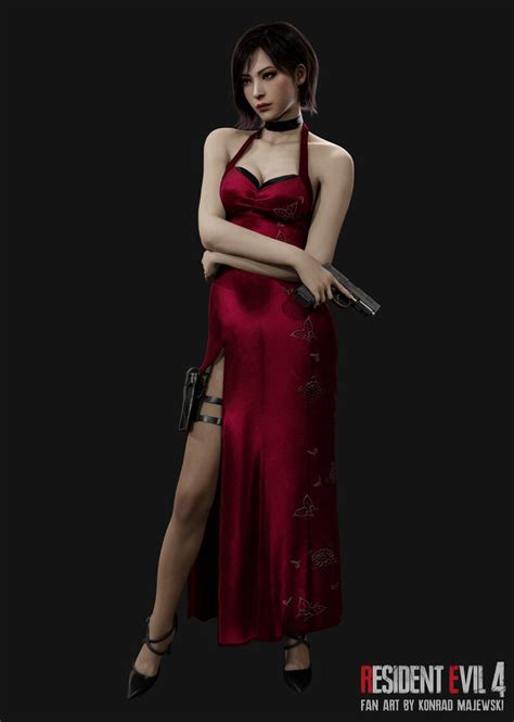 Unveiling the Enigmatic Ada Wong: A Red-Dressed Icon