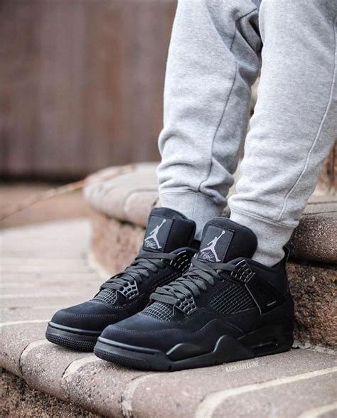 Unveiling the Enigmatic Allure of Black Cat Jordan 4s: A Comprehensive Guide