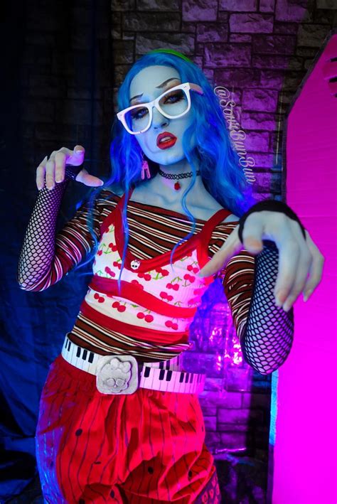 Unveiling the Enigmatic Allure of Ghoulia Yelps Cosplay: A Comprehensive Guide