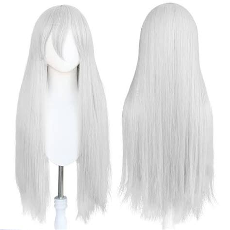 Unveiling the Enigmatic Allure of the Long White Wig