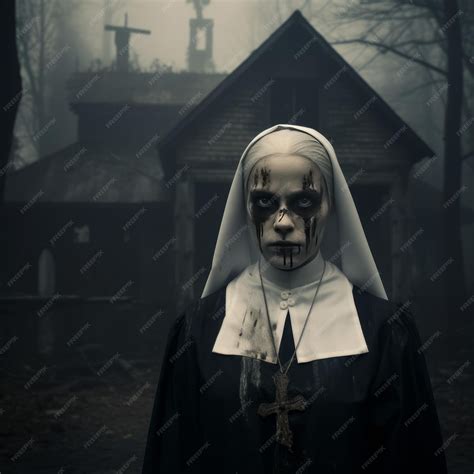 Unveiling the Enigmatic Allure of the Scary Nun Costume: A Haunting Exploration