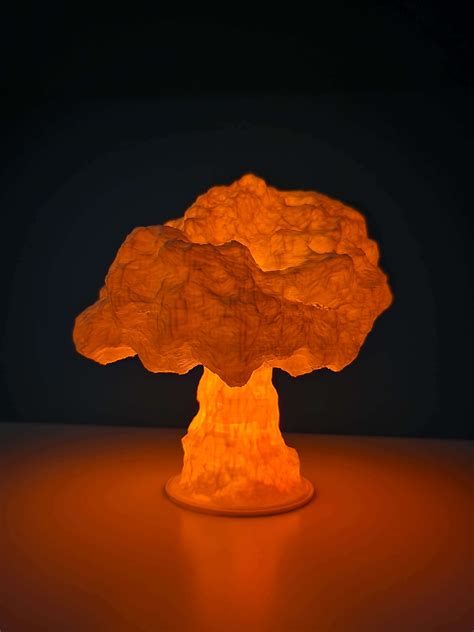 Unveiling the Enigmatic Appeal of Mushroom Cloud Lamps