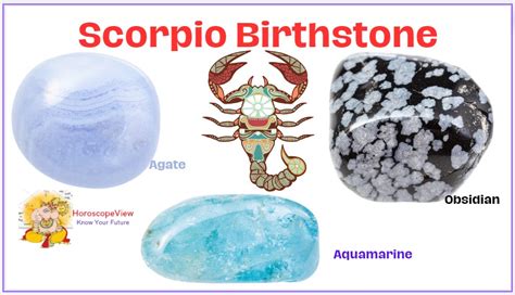 Unveiling the Enigmatic Appeal of Scorpio's Birthstone