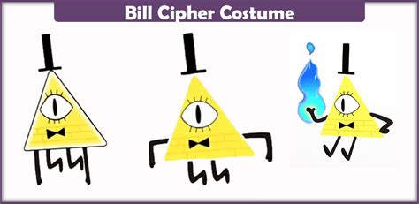 Unveiling the Enigmatic Bill Cipher Costume: A Guide to Mastering the Interdimensional Enigma