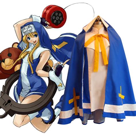 Unveiling the Enigmatic Charm of Guilty Gear Bridget Cosplay