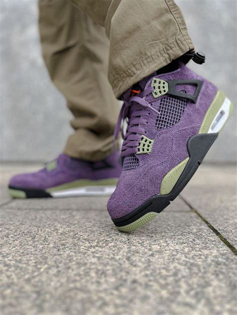 Unveiling the Enigmatic Charm of the Canyon Purple Jordan 4: A Journey into Legendary Footwear