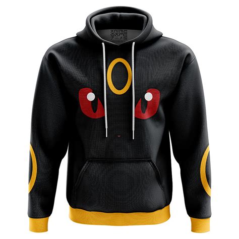 Unveiling the Enigmatic Charm of the Umbreon Hoodie: A Symbol of Darkness and Grace