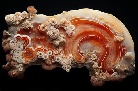 Unveiling the Enigmatic Crystal Agate: A Tapestry of Colors and Intricate Patterns