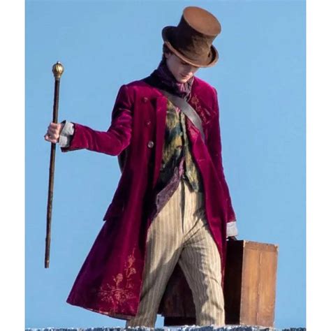 Unveiling the Enigmatic Elegance: A Comprehensive Exploration of the Willy Wonka Jacket