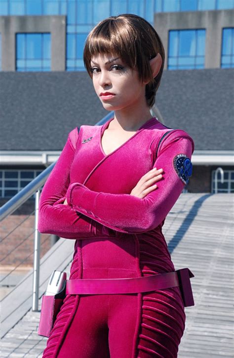 Unveiling the Enigmatic Essence of Star Trek's T'Pol Costume