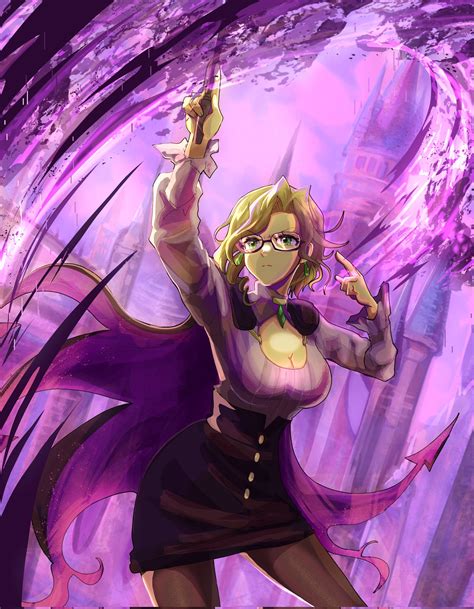 Unveiling the Enigmatic Glynda Goodwitch: A Beacon of Discipline and Wisdom in the RWBY Universe