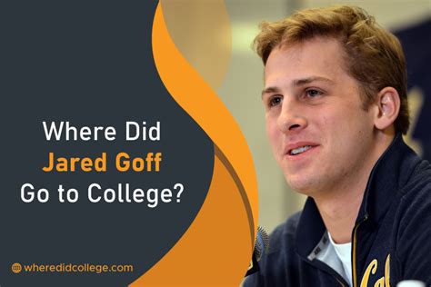 Unveiling the Enigmatic Jared Goff: A Journey into His Personal Life, Career, and Achievements