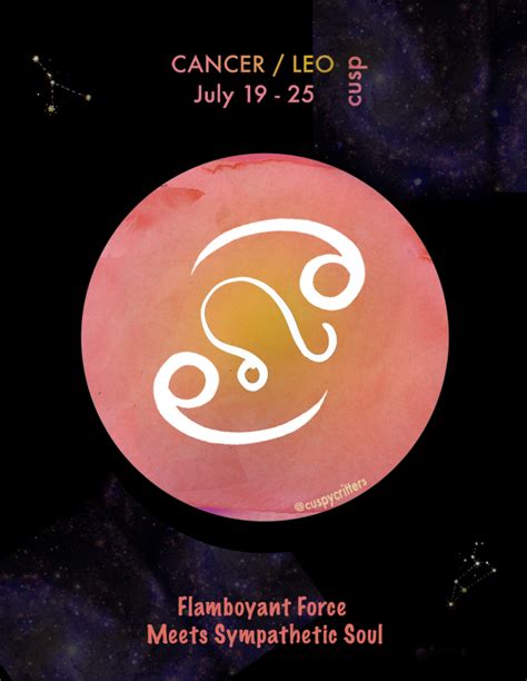 Unveiling the Enigmatic July 13 Zodiac: A Comprehensive Guide to Cancer-Leo Cusp