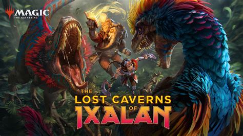 Unveiling the Enigmatic Lost Caverns of Ixalan