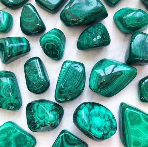 Unveiling the Enigmatic Malachite: A Gemstone of Transformation and Growth