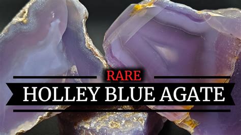 Unveiling the Enigmatic Nature of Holly Blue Agate