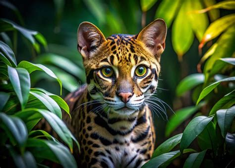 Unveiling the Enigmatic Ocelot Swinger: A Masterpiece of Feline Elegance