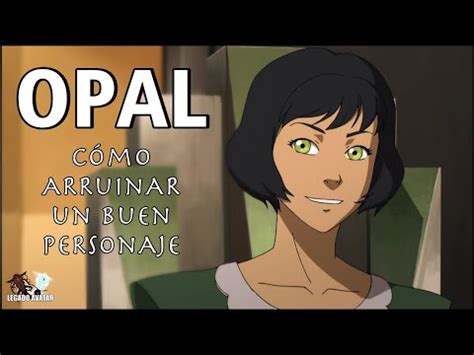 Unveiling the Enigmatic Opal: A Guiding Light in the Legend of Korra