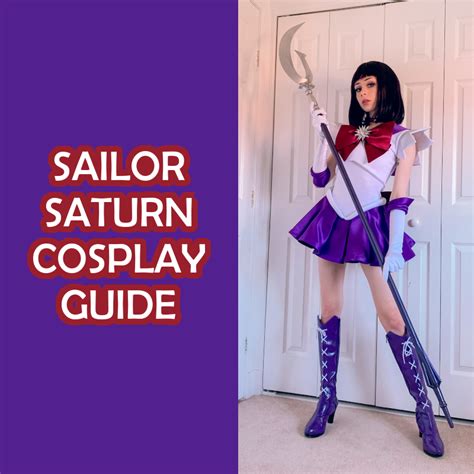 Unveiling the Enigmatic Power: A Comprehensive Guide to Sailor Saturn Cosplay