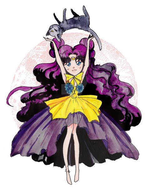 Unveiling the Enigmatic Power of Luna: Sailor Moon's Guiding Force in Human Form