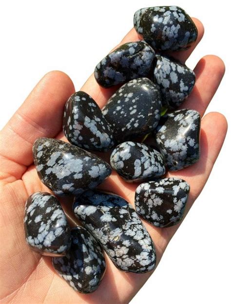 Unveiling the Enigmatic Properties of Snowflake Obsidian