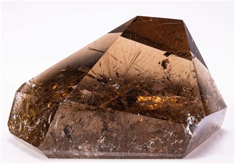 Unveiling the Enigmatic Rutilated Smoky Quartz